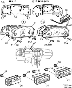 saab C0956 Instrument
