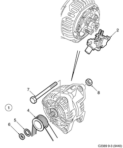 saab C2389 Генератор