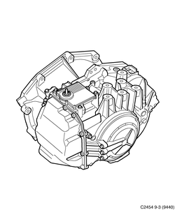 saab C2454 Автоматический - 6-ступенчатая