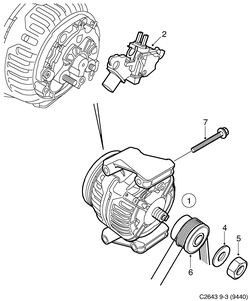 saab C2643 Генератор