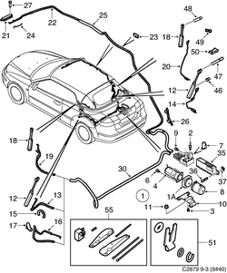 saab C2879 Hydrauliksystem