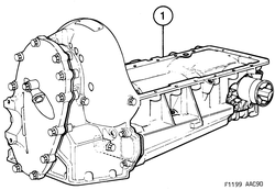 saab F1199 Автоматическая