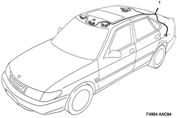 saab F4964 Tak
