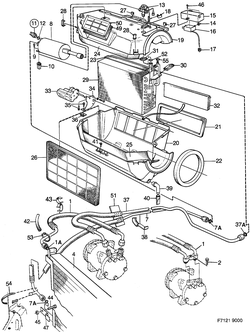 saab F7121 Испаритель АС