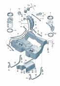 seat 201007 Бак, топливный