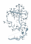 skoda 971005 Жгут проводов для двигателя