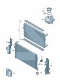 skoda 121080 Бачок, компенсационный. Радиатор охлаждающей жидкости
