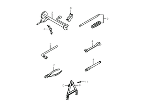 ssangyong  O.V.M TOOL