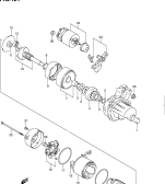 suzuki 39134 СТАРТЕРНЫЙ МОТОР (GASOLINE)(DENSO)