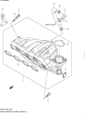 suzuki 57296 ВСАСЫВАЮЩИЙ КОЛЛЕКТОР (RM413,RM415)