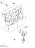 suzuki 91386 ЦИЛИНДР (RM413,RM415)