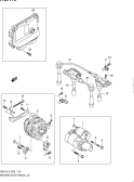 suzuki 53864 ЭЛЕКТРООБОРУДОВАНИЕ ДВИГАТЕЛЯ (RS416)