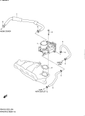 suzuki 54306 THROTTLE BODY (RS413,RS415)