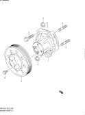 suzuki 54330 ВОДЯНАЯ ПОМПА (GASOLINE)