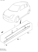 suzuki 55357 БРЫЗГОВИК (SPORT,SPORT_S)