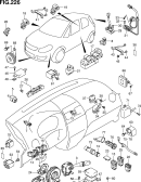 suzuki 56689 ЭЛЕКТРИЧЕСКОЕ УПРАВЛЕНИЕ (TYPE 1,2:LHD)