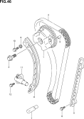 suzuki 57131 ЦЕПЬ ГРМ (TYPE 3:RW415,TYPE 3,4,5:RW416)