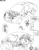 suzuki 52058 ЖГУТ ПРОВОДОВ (TYPE 4,5:4DR:RHD)