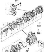 suzuki 45962 COMPRESSEUR (LHD) 