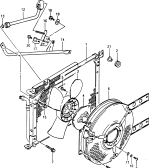 suzuki 45963 CONDENSEUR (LHD) 