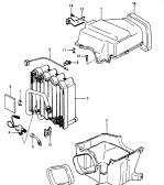 suzuki 45964 EVAPORATEUR (LHD) 