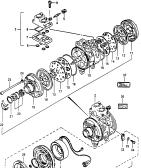 suzuki 45967 COMPRESSEUR (RHD) 