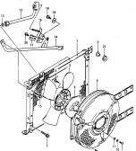 suzuki 45968 CONDENSEUR (RHD) 