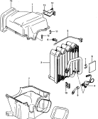 suzuki 45969 EVAPORATEUR (RHD) 