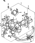 suzuki 46927 ОТОПИТЕЛЬ