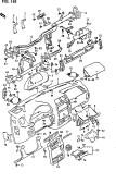 suzuki 47139 INSTRUMENT PANEL (LHD:W/AIR BAG)
