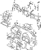 suzuki 47140 INSTRUMENT PANEL (RHD:N/AIR BAG)
