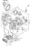 suzuki 47148 HEATER (RHD) - MY97