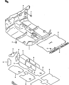 suzuki 47152 FLOOR CARPET (3DR)