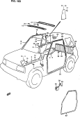 suzuki 47154 INTERIOR TRIM (3DR:C)