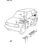 suzuki 47158 CAP/COVER (3DR)