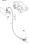 suzuki 47160 FUEL LID OPENER (V:JLX)