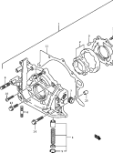 suzuki 49435 POMPE A HUILE 