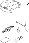 suzuki 50209 TOOL