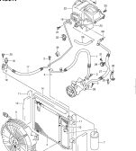 suzuki 63176 ТРУБКИ КОНДИЦИОНЕРА ВОЗДУХА (RHD)