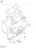 suzuki 63937 КОРОБ ВОЗДУХОЗАБОРА (LHD)