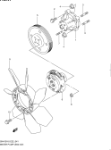 suzuki 58059 POMPE A EAU (SN413V) 