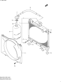 suzuki 58061 RADIATEUR (SN413V) 