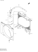 suzuki 58061 РАДИАТОР (SN413V)
