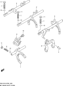 suzuki 58692 MT ВИЛКА ПЕРЕКЛЮЧЕНИЯ ПЕРЕДАЧ (MT)