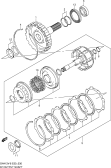 suzuki 58697 АТ ВТОРИЧНЫЙ ВАЛ (AT)