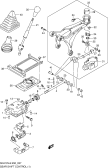 suzuki 58704 УПРАВЛЕНИЕ ПЕРЕКЛЮЧЕНИЕМ ПЕРЕДАЧ (MT)
