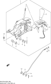suzuki 58705 УПРАВЛЕНИЕ ПЕРЕКЛЮЧЕНИЕМ ПЕРЕДАЧ (AT)