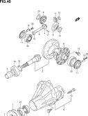 suzuki 58707 ПЕРЕДНИЙ ДИФФЕРЕНЦИАЛ