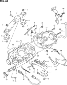 suzuki 58711 РАЗДАТОЧНАЯ КОРОБКА