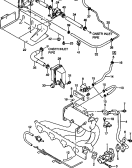 suzuki 62818 СИСТЕМА СНИЖЕНИЯ ТОКСИЧНОСТИ ВЫХЛОПНЫХ ГАЗОВ (SQ420Q:02,03 MODEL)